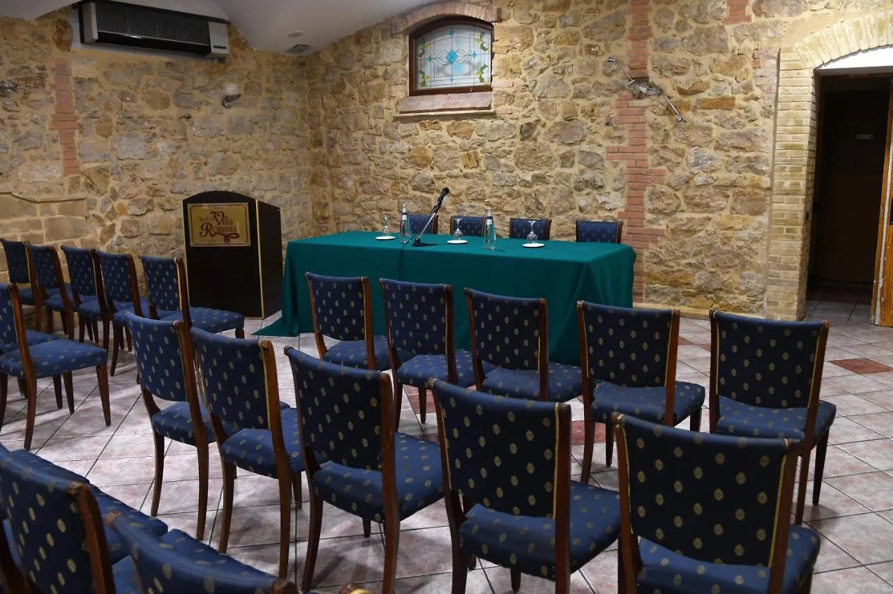 ***  Hotel Villa Romana Piazza Armerina Italy